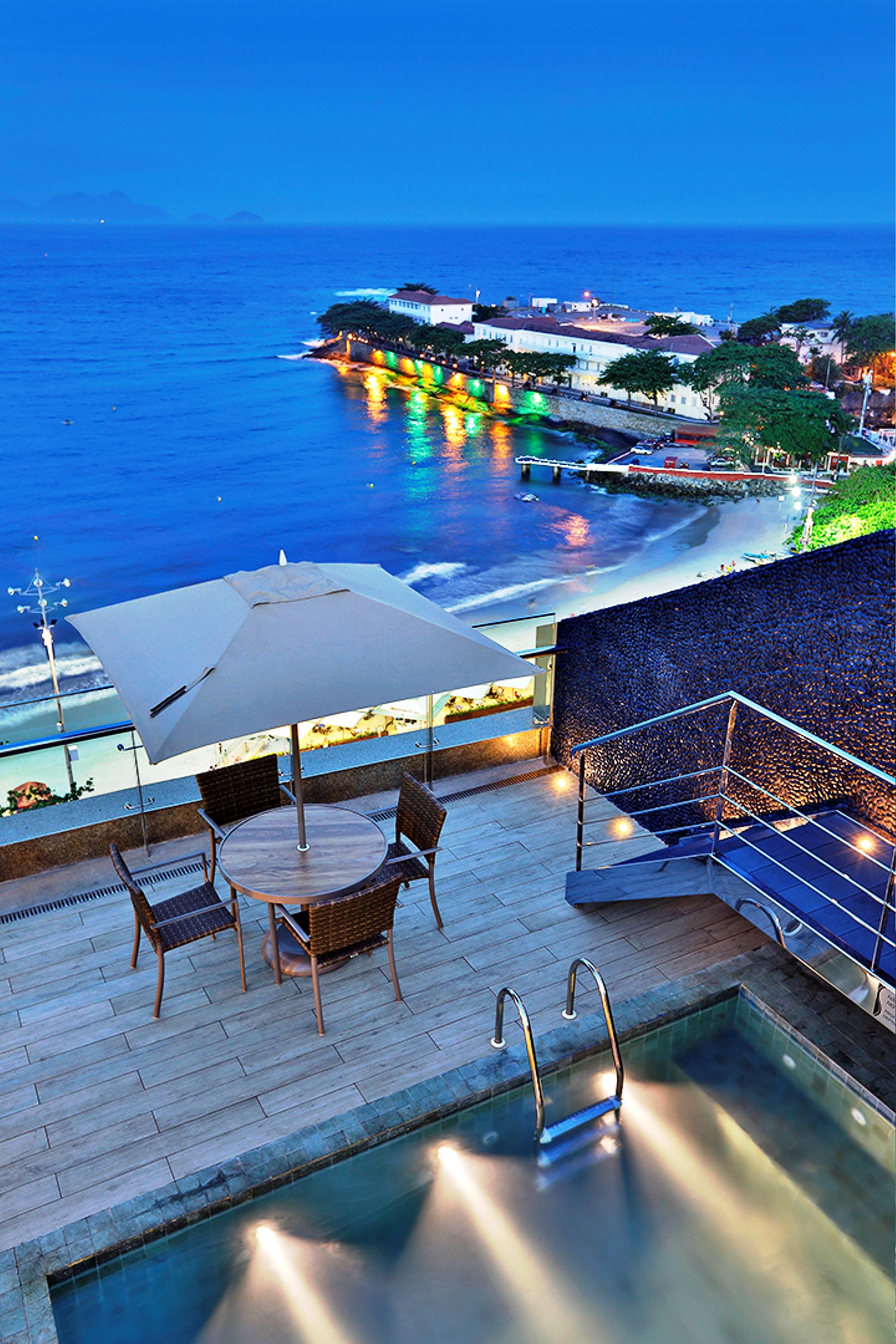 Orla Copacabana 4* Rio de Janeiro