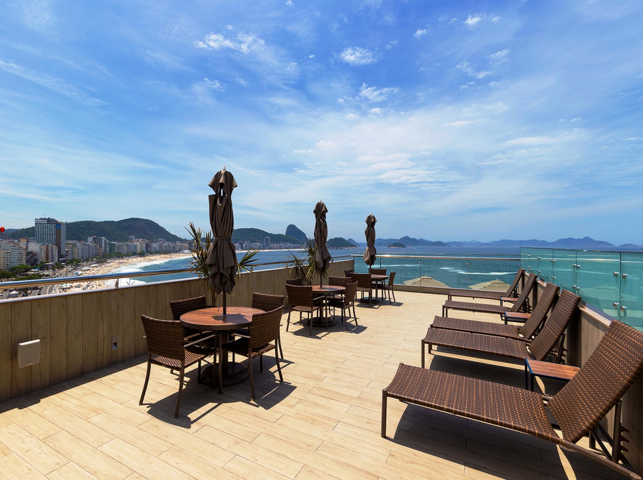 Orla Copacabana Rio de Janeiro