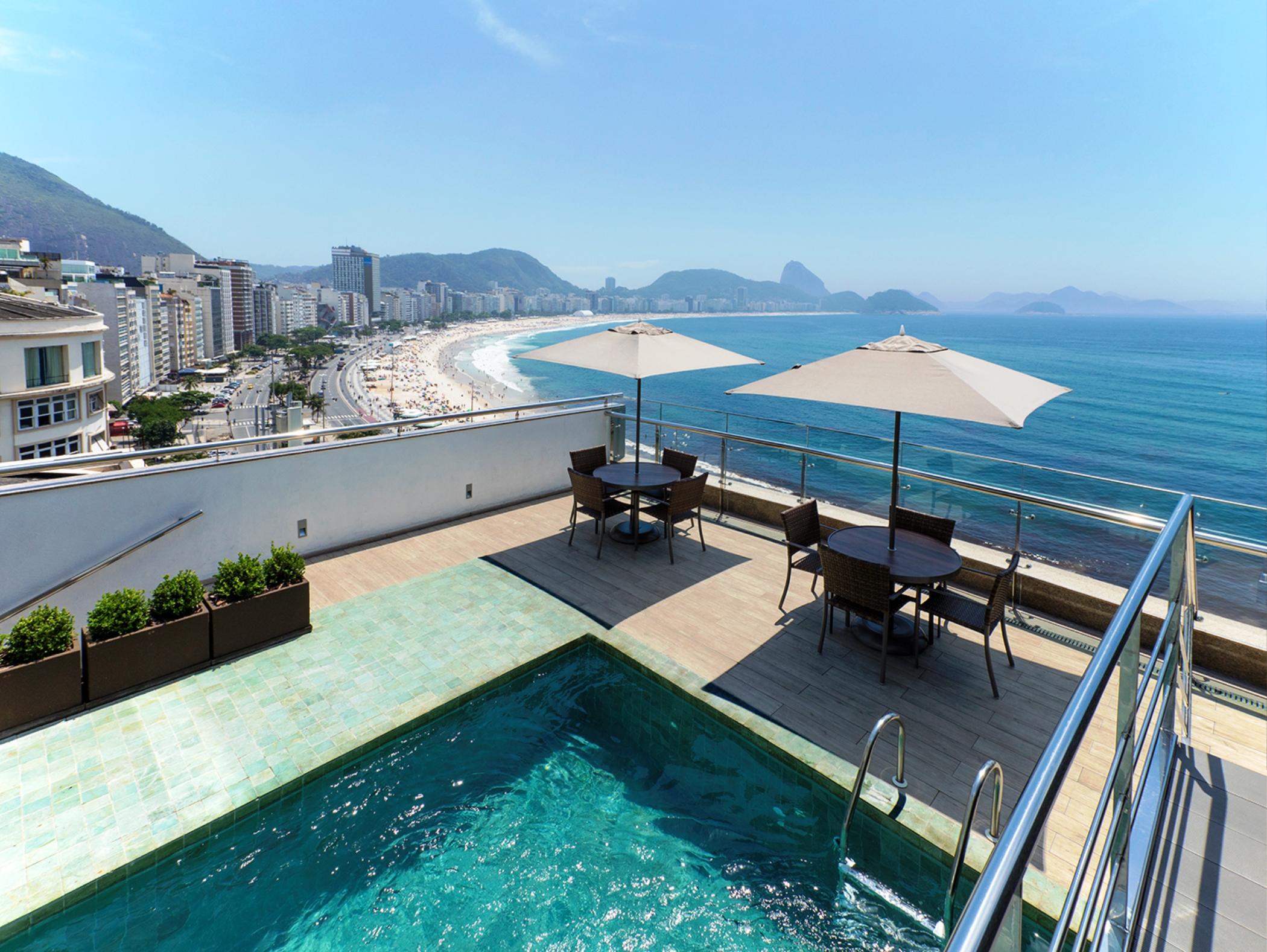 Orla Copacabana 4* Rio de Janeiro