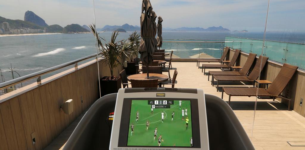 Orla Copacabana Rio de Janeiro