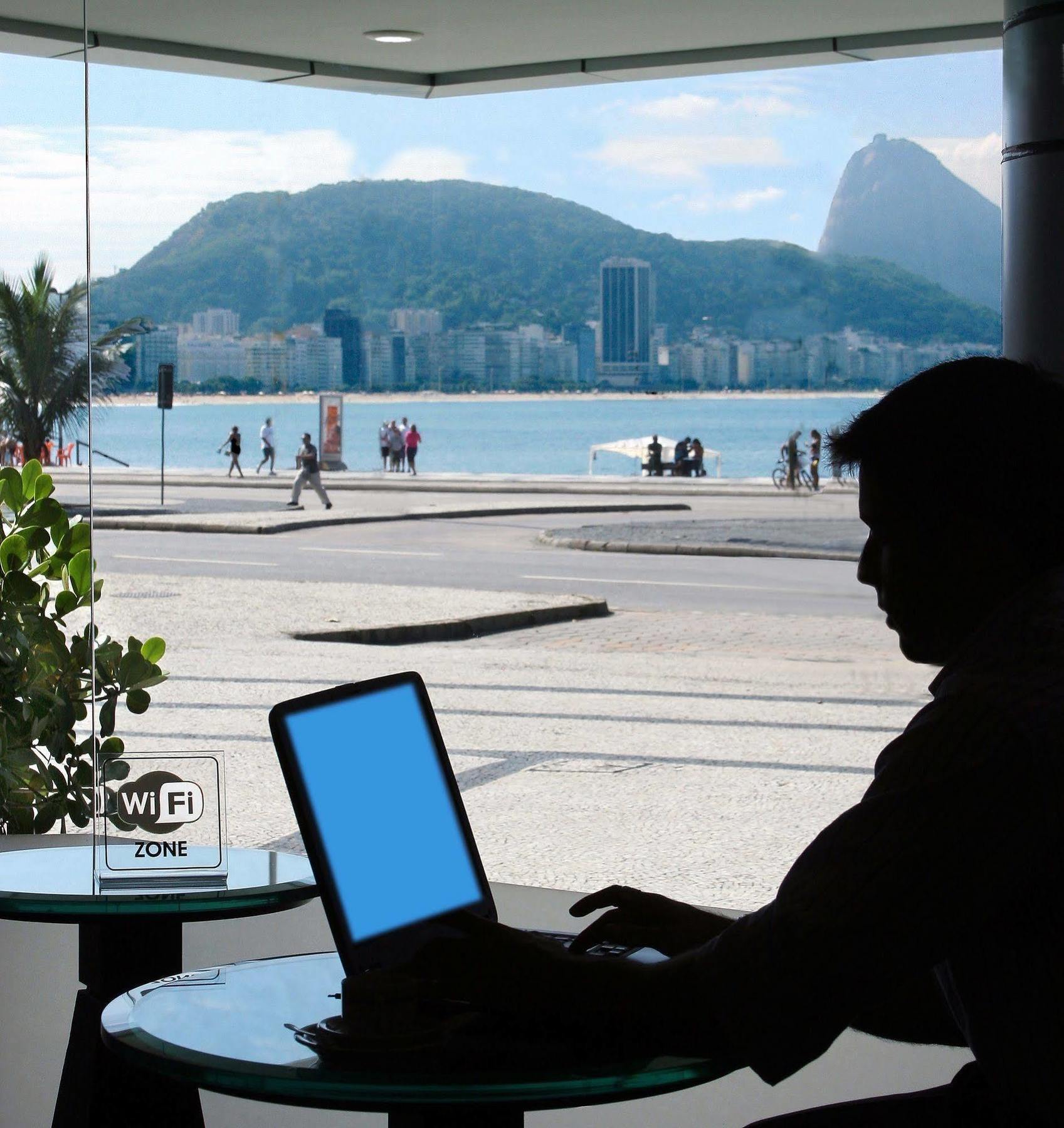 Orla Copacabana Rio de Janeiro